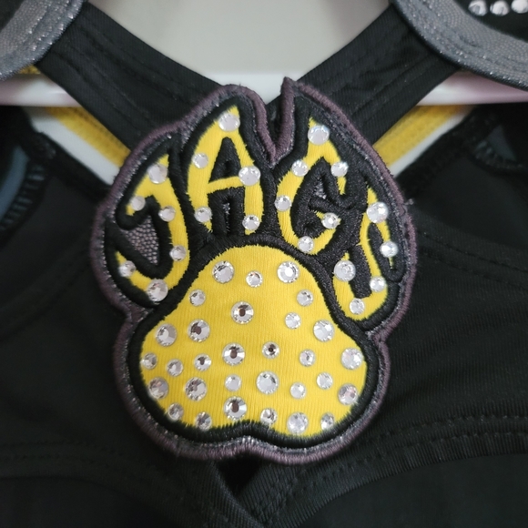 Top Gun JAGS Cheerleading Uniform - Picture 7 of 7